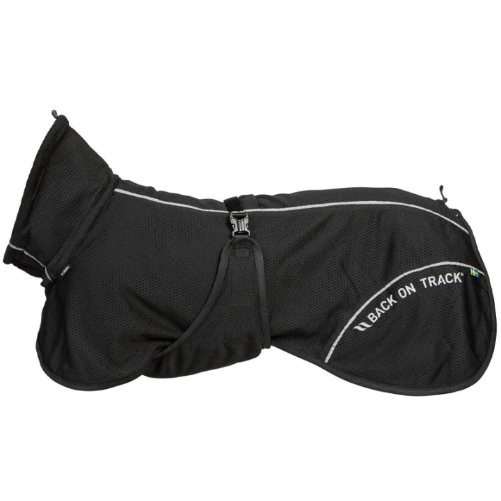 Manteau en mesh pour chien Bay High Tail Noir dans le groupe Chien / Manteaux et pulls pour chien chez Equinest (32359025BA_r)