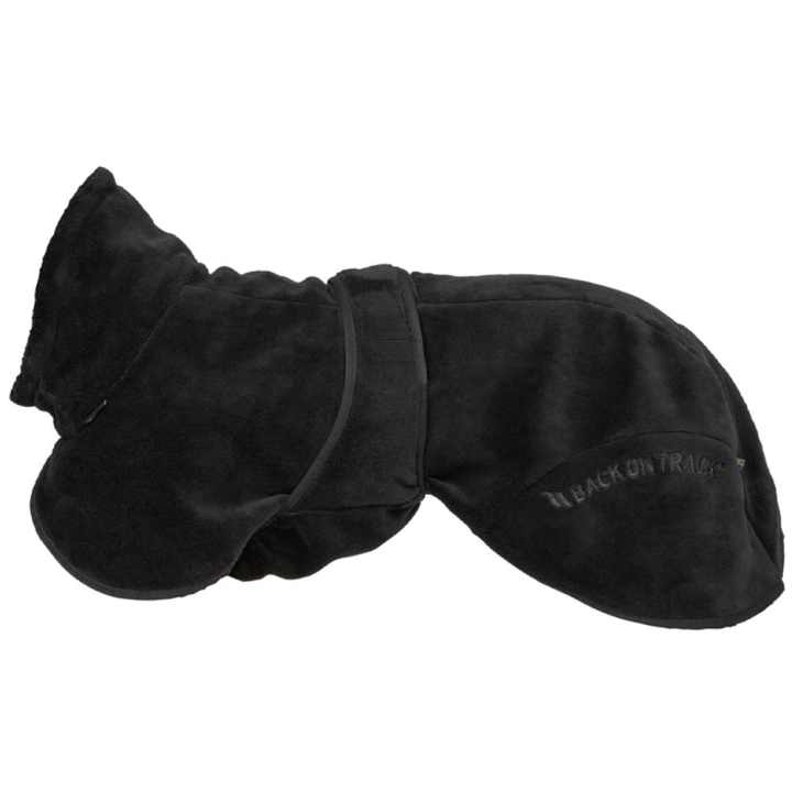 Manteau séchant pour chien Bay Low Tail Noir dans le groupe Chien / Manteaux et pulls pour chien chez Equinest (32419035BA_r)