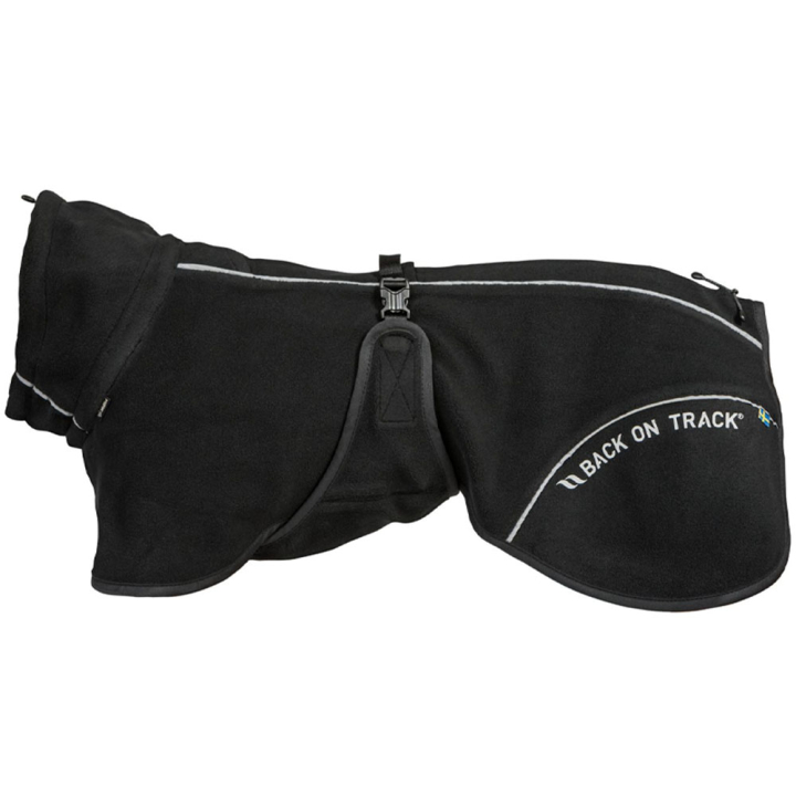 Manteau polaire pour chien Bay High Tail Noir dans le groupe Chien / Manteaux et pulls pour chien chez Equinest (32439025BA_r)