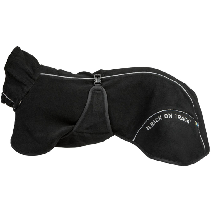 Manteau polaire pour chien Bay Low Tail Noir dans le groupe Chien / Manteaux et pulls pour chien chez Equinest (32449025BA_r)