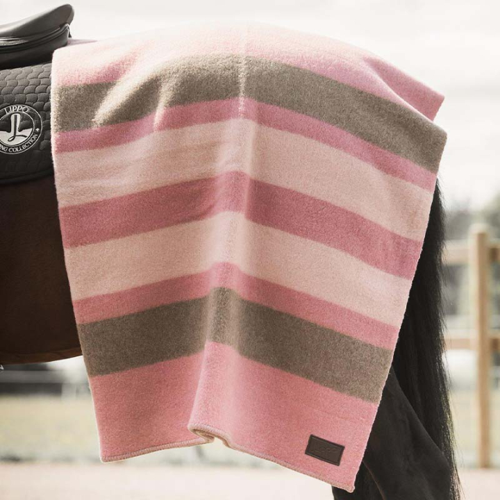 Couverture en laine Rosewood Rose dans le groupe Couvertures cheval / Couvertures en Laine chez Equinest (326040PI)
