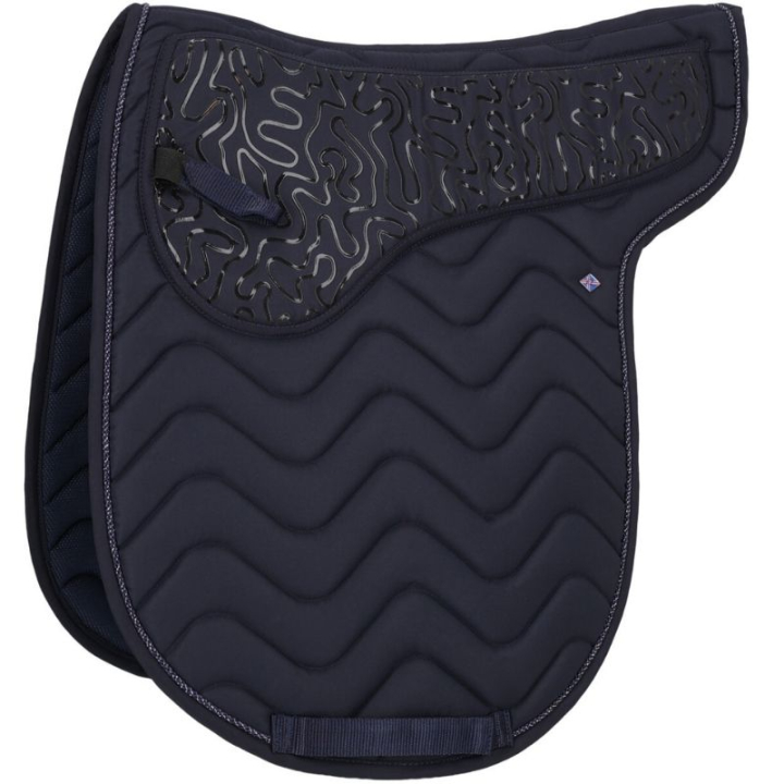 Tapis de selle Fjara Icelandic Bleu Marine dans le groupe Équipement cheval / Cheval Islandais chez Equinest (3262NA0NA)