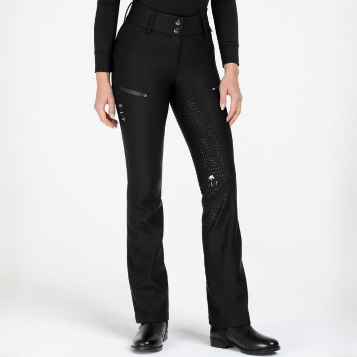 Culotte d'équitation Jodhpur Odelia Performance Full Grip Noir dans le groupe Vêtements d'équitation / Pantalons d'équitation / Culottes d'équitation chez Equinest (3265001DBA_r)