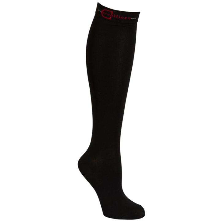 Chaussettes d'équitation Grado Noir dans le groupe Vêtements d'équitation / Chaussettes chez Equinest (328606BA_r)