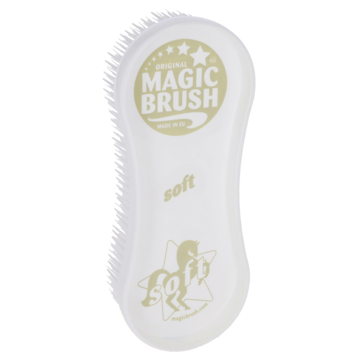 Brosse Soft Blanc dans le groupe Produits de soins / Brosses et étrilles / Etrilles chez Equinest (3297683WH)