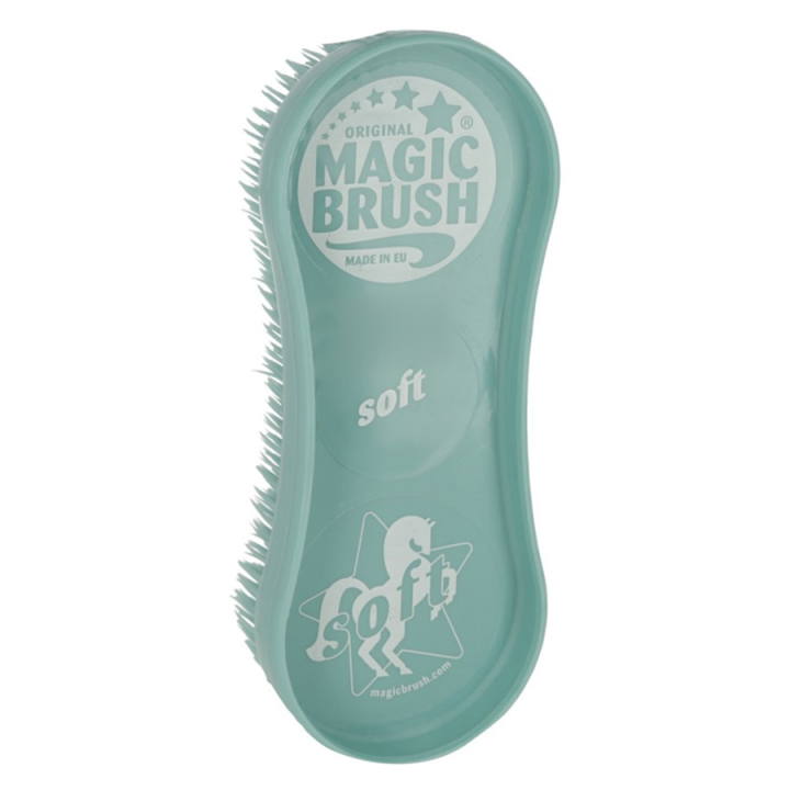 Brosse Soft Bleu dans le groupe Produits de soins / Brosses et étrilles / Etrilles chez Equinest (3297684BL)