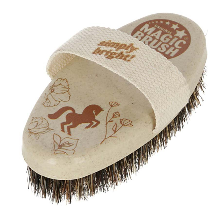 Brosse de pansage WaterLily Nature 14cm dans le groupe Produits de soins / Brosses et étrilles / Etrilles chez Equinest (3297780NE-14)
