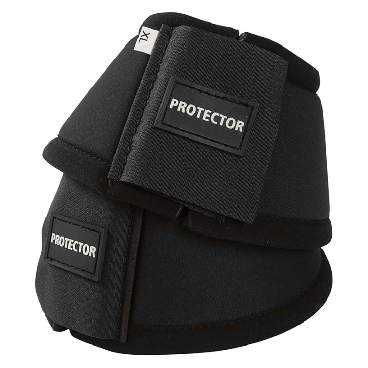 Cloches Neoprene Noir dans le groupe Équipement cheval / Protections des Membres / Cloches  chez Equinest (330212BA_r)