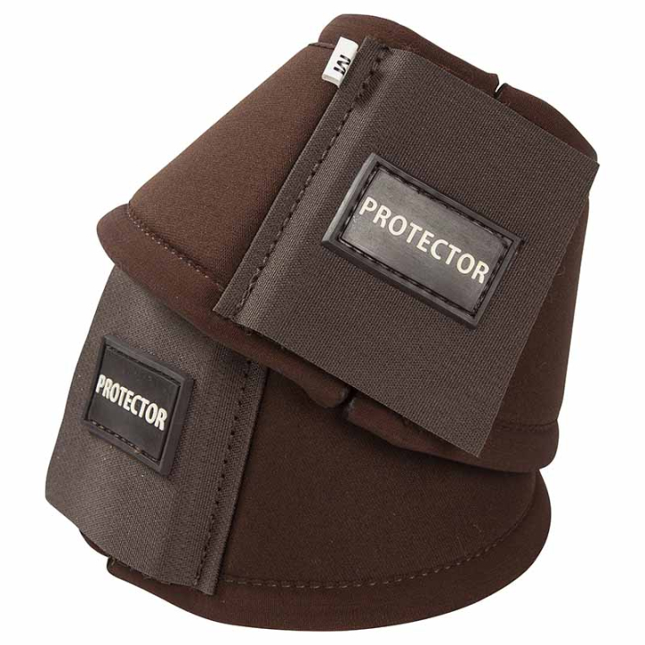 Cloches Neoprene Marron dans le groupe Équipement cheval / Protections des Membres / Cloches  chez Equinest (330252BR_r)