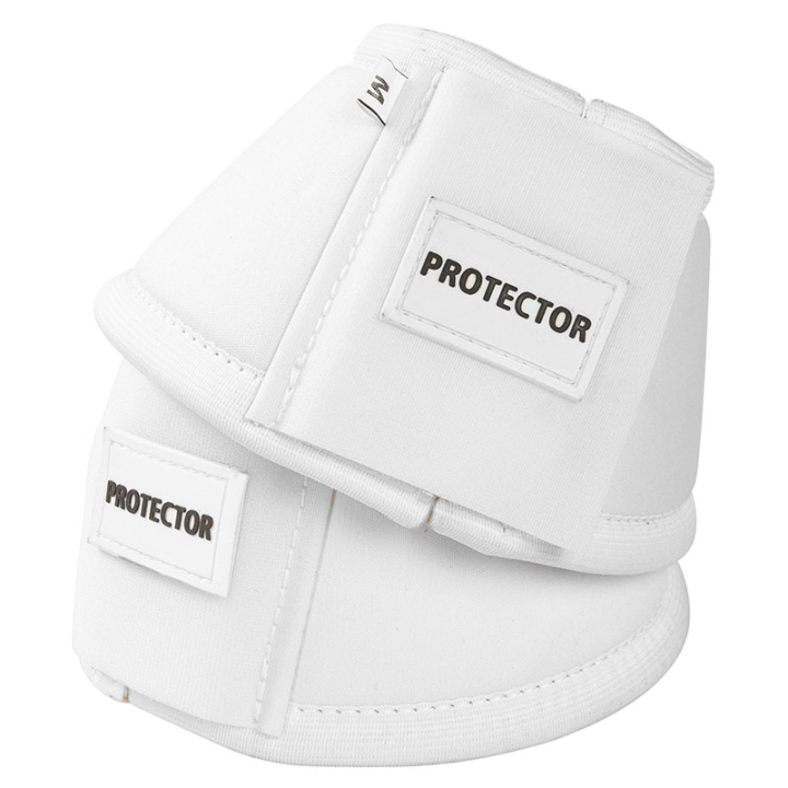 Cloches Neoprene Blanc dans le groupe Équipement cheval / Protections des Membres / Cloches  chez Equinest (330272WH_r)