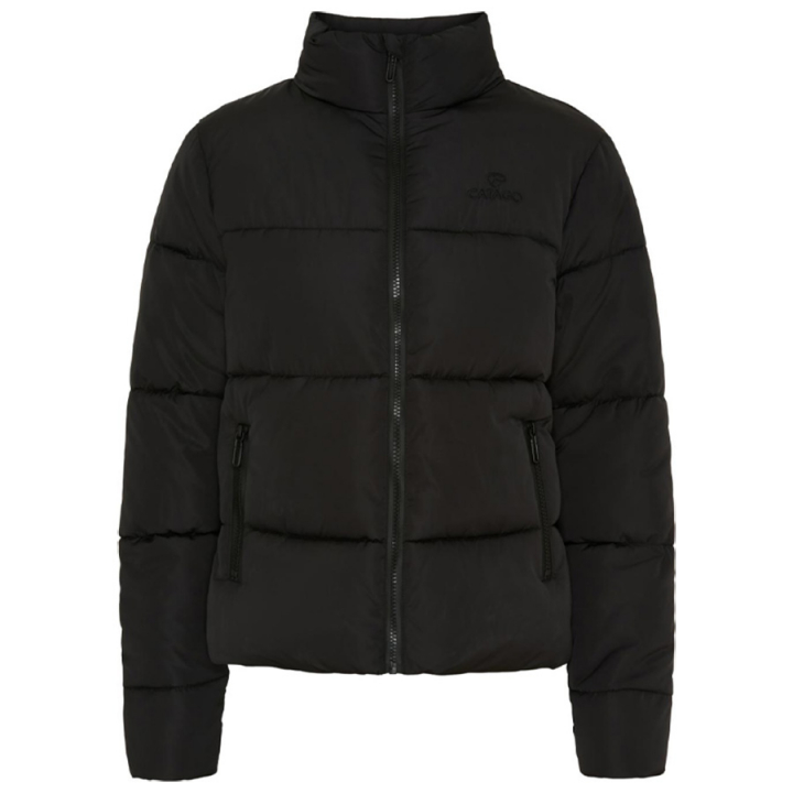 Veste d'Équitation Bella Puffer Noir dans le groupe Vêtements d'équitation / Manteaux & Vestes / Vestes d'équitation chez Equinest (3314101809BA)