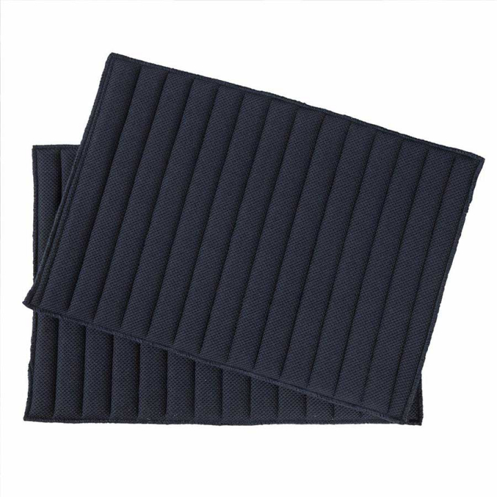 Coussinets pour jambes WX Tech 2-pack Bleu Marinee dans le groupe Équipement cheval / Protections des Membres / Protège-jambes chez Equinest (331614Ma_r)