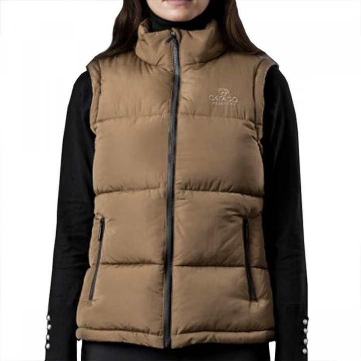 Gilet d'Équitation Busta Puffer Beige dans le groupe Vêtements d'équitation / Gilets chez Equinest (3318101809BE)