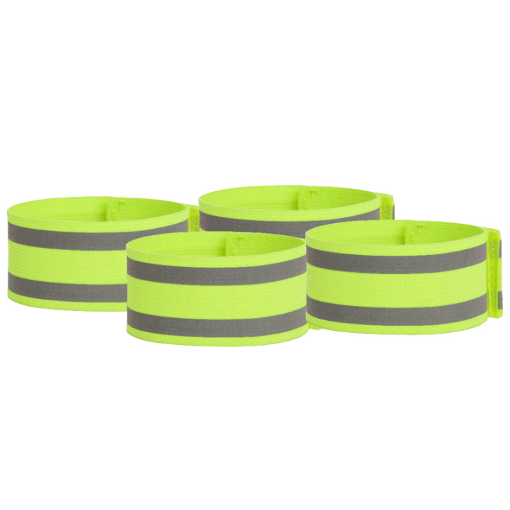 Réflecteurs de jambes 4-pack Jaune dans le groupe Équipement d'équitation / Réflecteurs chez Equinest (332070YE)