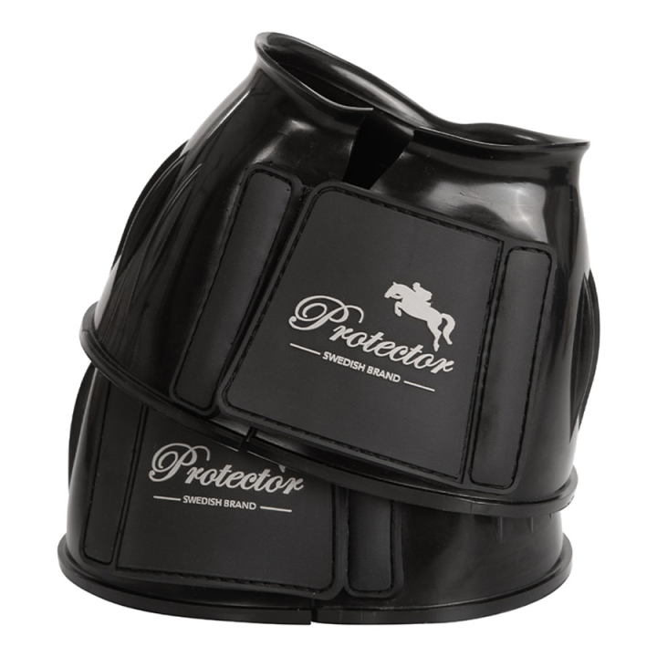 Cloches PVC Color Noir dans le groupe Équipement cheval / Protections des Membres / Cloches  chez Equinest (333111BA_r)