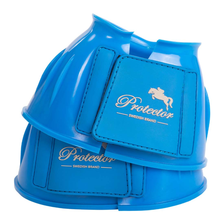 Cloches PVC Color Bleu dans le groupe Équipement cheval / Protections des Membres / Cloches  chez Equinest (333121BL_r)