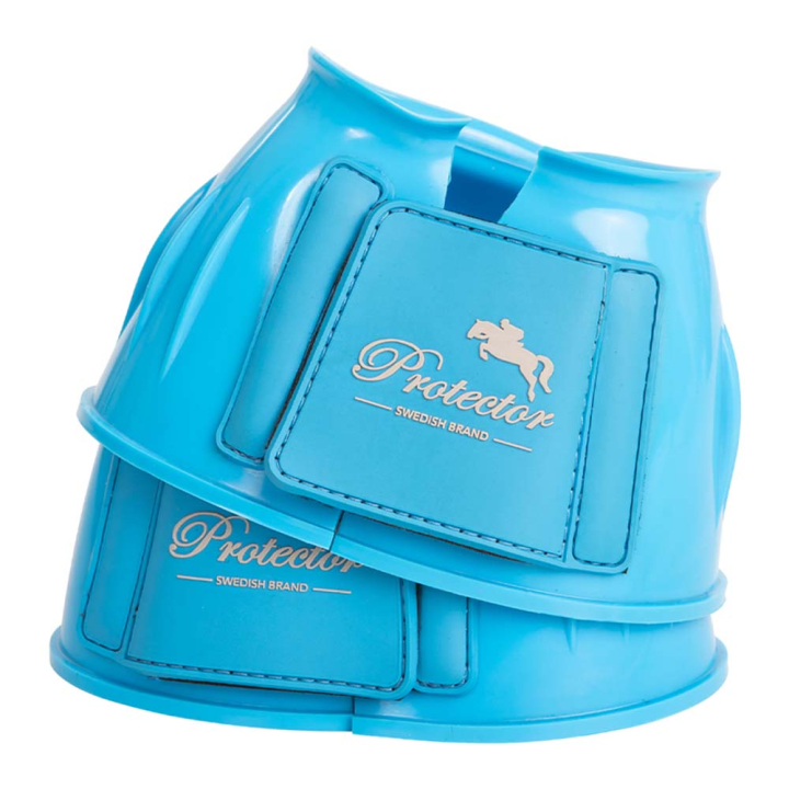 Cloches PVC Color Bleu Clair dans le groupe Équipement cheval / Protections des Membres / Cloches  chez Equinest (333131LBL_r)