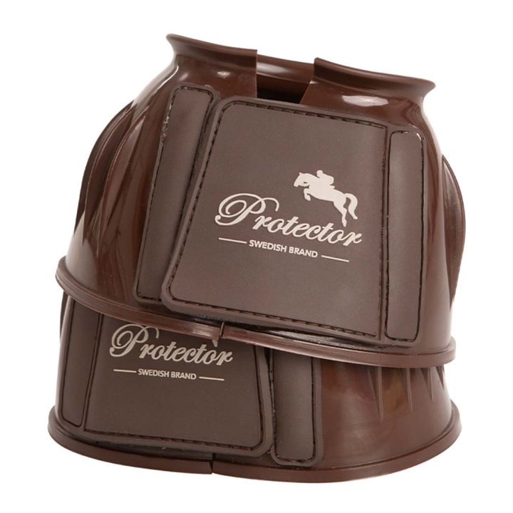 Cloches PVC Color Marron dans le groupe Équipement cheval / Protections des Membres / Cloches  chez Equinest (333151BR_r)