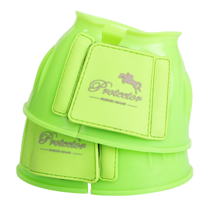 Cloches PVC Color Vert dans le groupe Équipement cheval / Protections des Membres / Cloches  chez Equinest (333171GN_r)