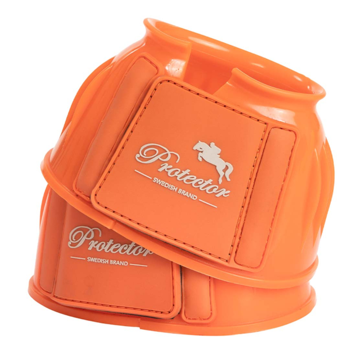 Cloches PVC Color Orange dans le groupe Équipement cheval / Protections des Membres / Cloches  chez Equinest (333181OR_r)