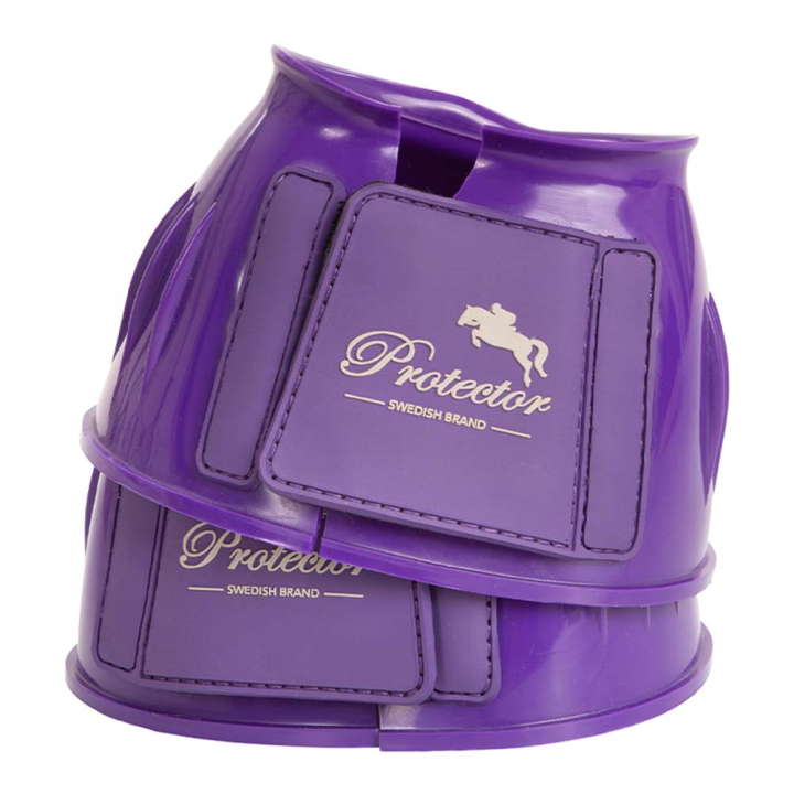 Cloches PVC Color Violet dans le groupe Équipement cheval / Protections des Membres / Cloches  chez Equinest (333191LPU_r)