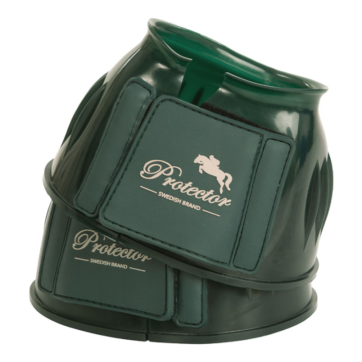Cloches PVC Color Vert Foncé dans le groupe Équipement cheval / Protections des Membres / Cloches  chez Equinest (333271DGN_r)