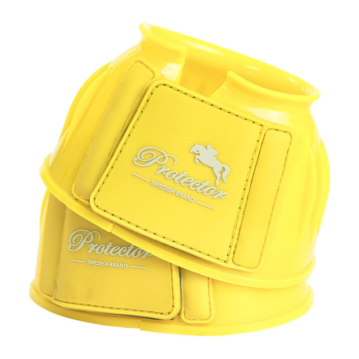 Cloches PVC Color Jaune dans le groupe Équipement cheval / Protections des Membres / Cloches  chez Equinest (333281YE_r)