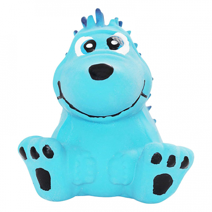Jouet pour chien Hérisson Turquoise dans le groupe Chien / Jouets pour chien / Jouets à sifflet chez Equinest (333345BL)
