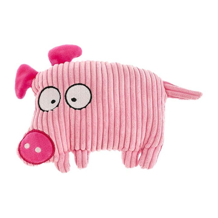 Jouet pour chien Cochon PiggySweet Rose dans le groupe Chien / Jouets pour chien / Jouets en peluche et peluches chez Equinest (334098PI)