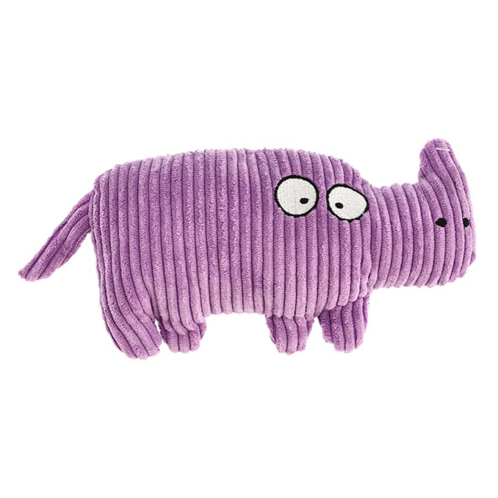 Jouet pour chien RhinoSweet Violet dans le groupe Chien / Jouets pour chien / Jouets en peluche et peluches chez Equinest (334099PU)