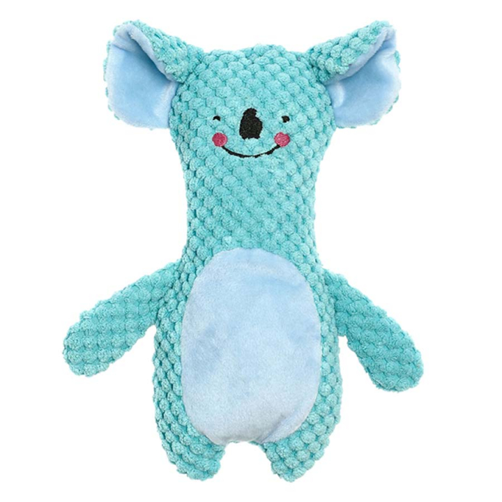 Jouet pour chien KoalaSoft Turquoise dans le groupe Chien / Jouets pour chien / Jouets en peluche et peluches chez Equinest (334102BL)