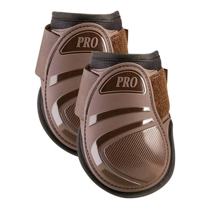 Guêtres Carbon V22 pour jeune cheval Marron dans le groupe Équipement cheval / Protections des Membres / Protège-boulets chez Equinest (334712Br_r)
