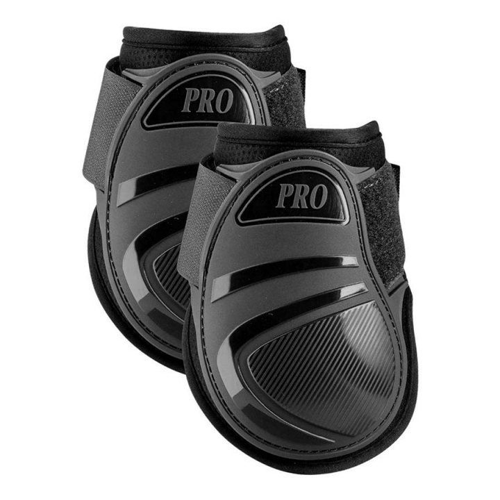 Guêtres Carbon V22 pour jeune cheval Noir dans le groupe Équipement cheval / Protections des Membres / Protège-boulets chez Equinest (334712Sv_r)