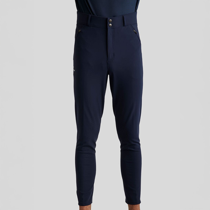 Culotte d'équitation homme MoBen Full Grip Bleu Marine dans le groupe Vêtements d'équitation / Pantalons d'équitation / Culottes d'équitation chez Equinest (342207346NA_r)