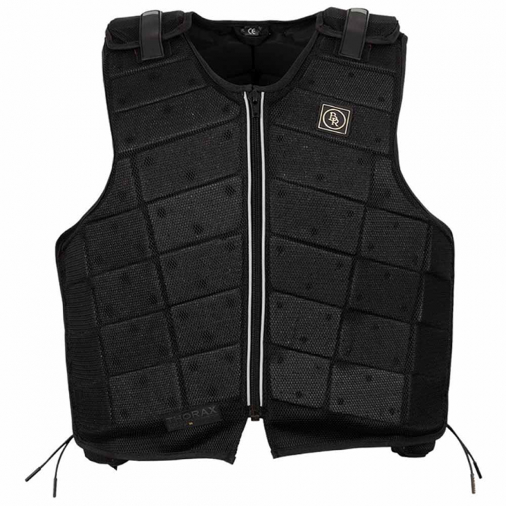 Gilet de protection Enfant/Junior Thorax Noir dans le groupe Équipement d'équitation / Gilets de sécurité & Protections dorsales chez Equinest (343014BA)
