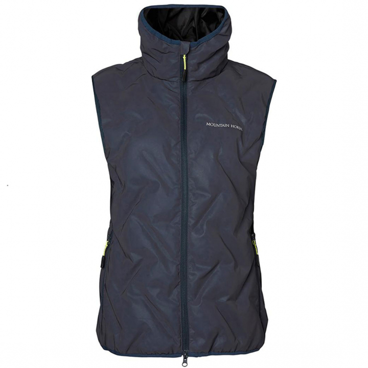 Veste de cavalier Lunex Reflective Bleu Marine dans le groupe Vêtements d'équitation / Gilets chez Equinest (3432040003NA)