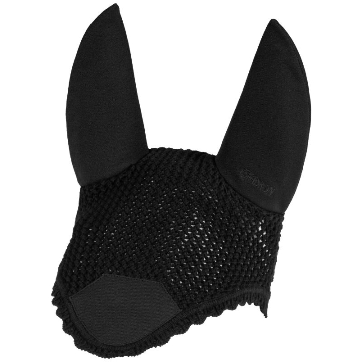Bonnet Sport Mute Noir dans le groupe Équipement cheval / Bonnet cheval chez Equinest (34600038BA_r)