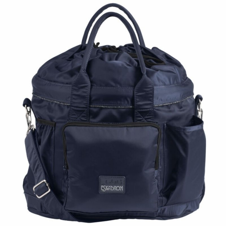 Sac de pansage Glossy Bleu Marine dans le groupe Produits de soins / Kits et coffres de pansage chez Equinest (35100044NA)