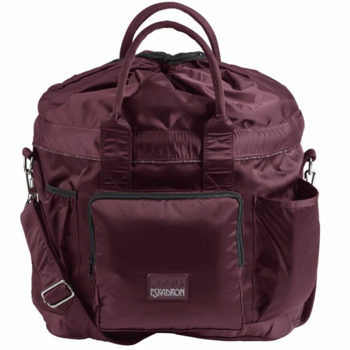 Sac de pansage Glossy Bordeaux dans le groupe Produits de soins / Kits et coffres de pansage chez Equinest (35100044WN)