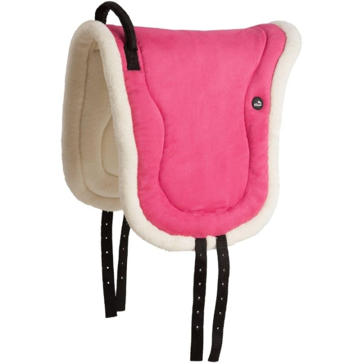 Pad à cru Fauxfur Knee Block Rose dans le groupe Équipement cheval / Selles & Tapis de monte à cru chez Equinest (351461PI_r)