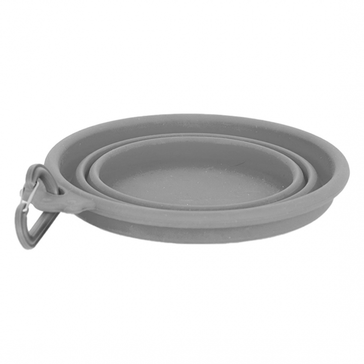 Bol de voyage Sara Gris dans le groupe Chien / Gamelles pour chien chez Equinest (359474GR)