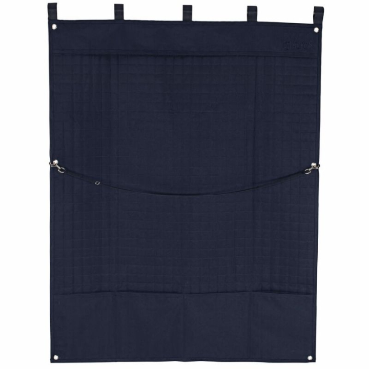 Rideau de box Quilt Long Bleu Marine dans le groupe Écurie & Paddock / Matériel pour l'écurie / Rideaux de box & Barres de box chez Equinest (36100040NA)