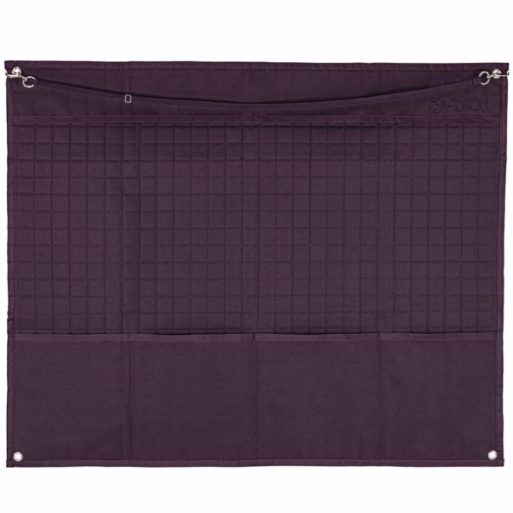 Rideau de box Quilt Half Bordeaux dans le groupe Écurie & Paddock / Matériel pour l'écurie / Rideaux de box & Barres de box chez Equinest (36110040WN)