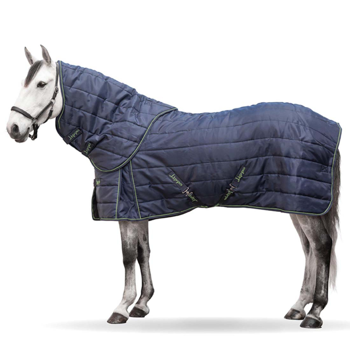 Couverture d'écurie Basic Plus 420D 400g Bleu Marine dans le groupe Couvertures cheval / Couvertures d'écurie chez Equinest (361421nan_r)