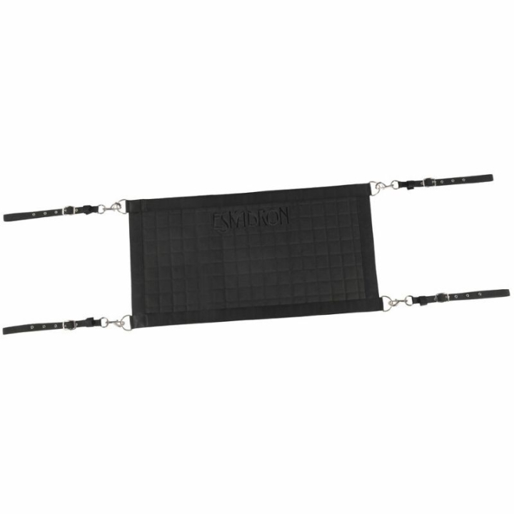 Arrêt au stand Short Noir dans le groupe Écurie & Paddock / Matériel pour l'écurie / Rideaux de box & Barres de box chez Equinest (36200040BA)