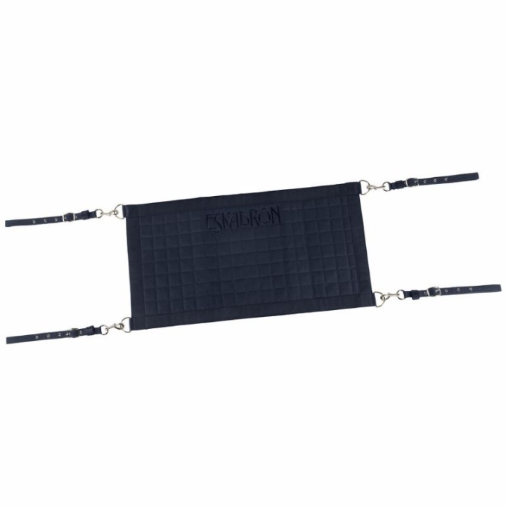 Arrêt au stand Short Bleu Marine dans le groupe Écurie & Paddock / Matériel pour l'écurie / Rideaux de box & Barres de box chez Equinest (36200040NA)