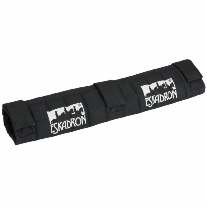 Protection de box Stable Head Protector Noir dans le groupe Écurie & Paddock / Matériel pour l'écurie / Rideaux de box & Barres de box chez Equinest (36210040BA)