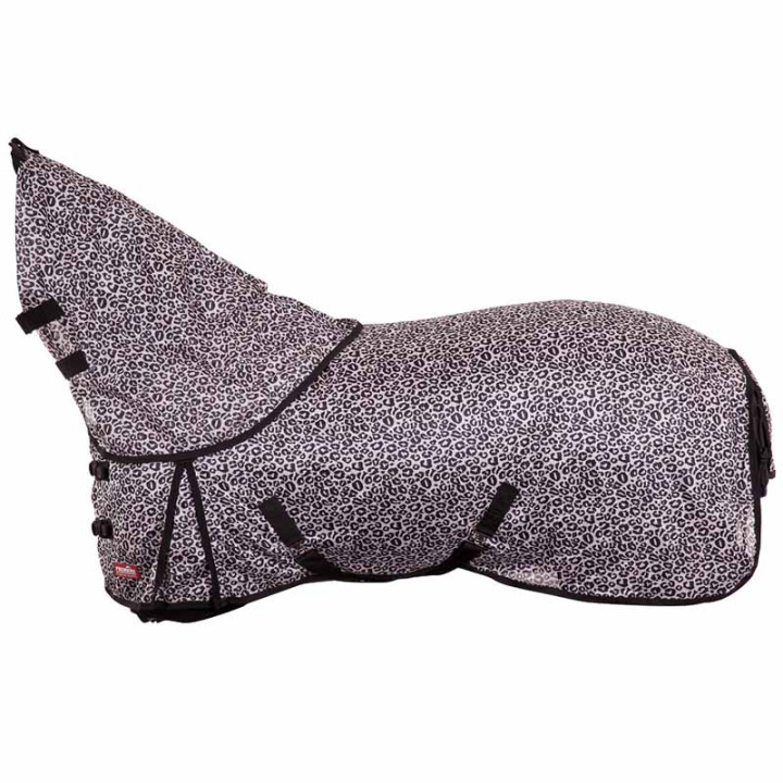 Couverture Anti-Mouches Combo Leopard dans le groupe Anti-mouches / Couvertures anti-mouches chez Equinest (372140M0_r)