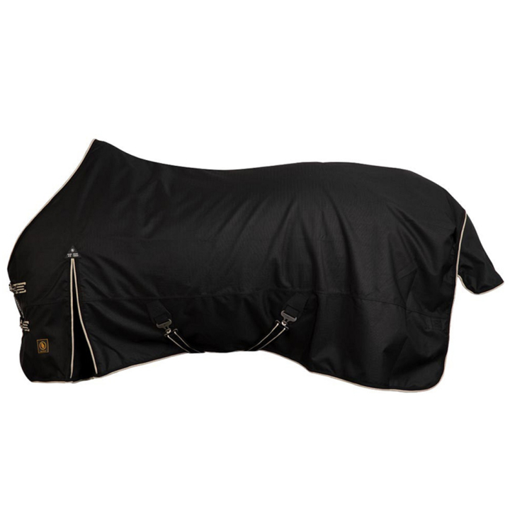 Couverture imperméable Classic 1200D 0g Noir dans le groupe Couvertures cheval / Couvertures d'extérieur / Couvertures imperméables cheval chez Equinest (373074B0BA_r)