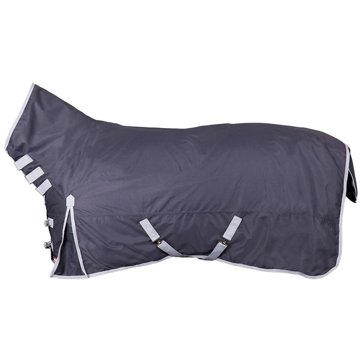 Couverture imperméable avec Couvre-cou All Year 600D 0g Bleu Marine dans le groupe Couvertures cheval / Couvertures d'extérieur / Couvertures imperméables cheval chez Equinest (373205L08114NA_r)